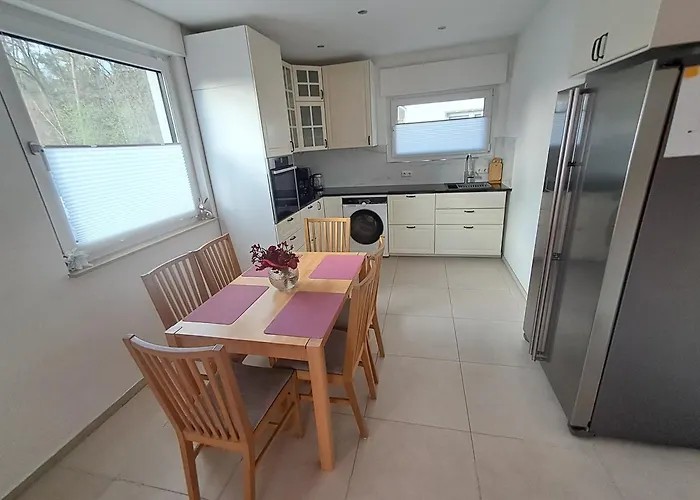 Apartman 3 Am Hoevelhofer Stadtwald